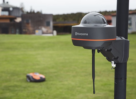 HUSQVARNA LAUNCHES VIRTUAL BOUNDARY TECH